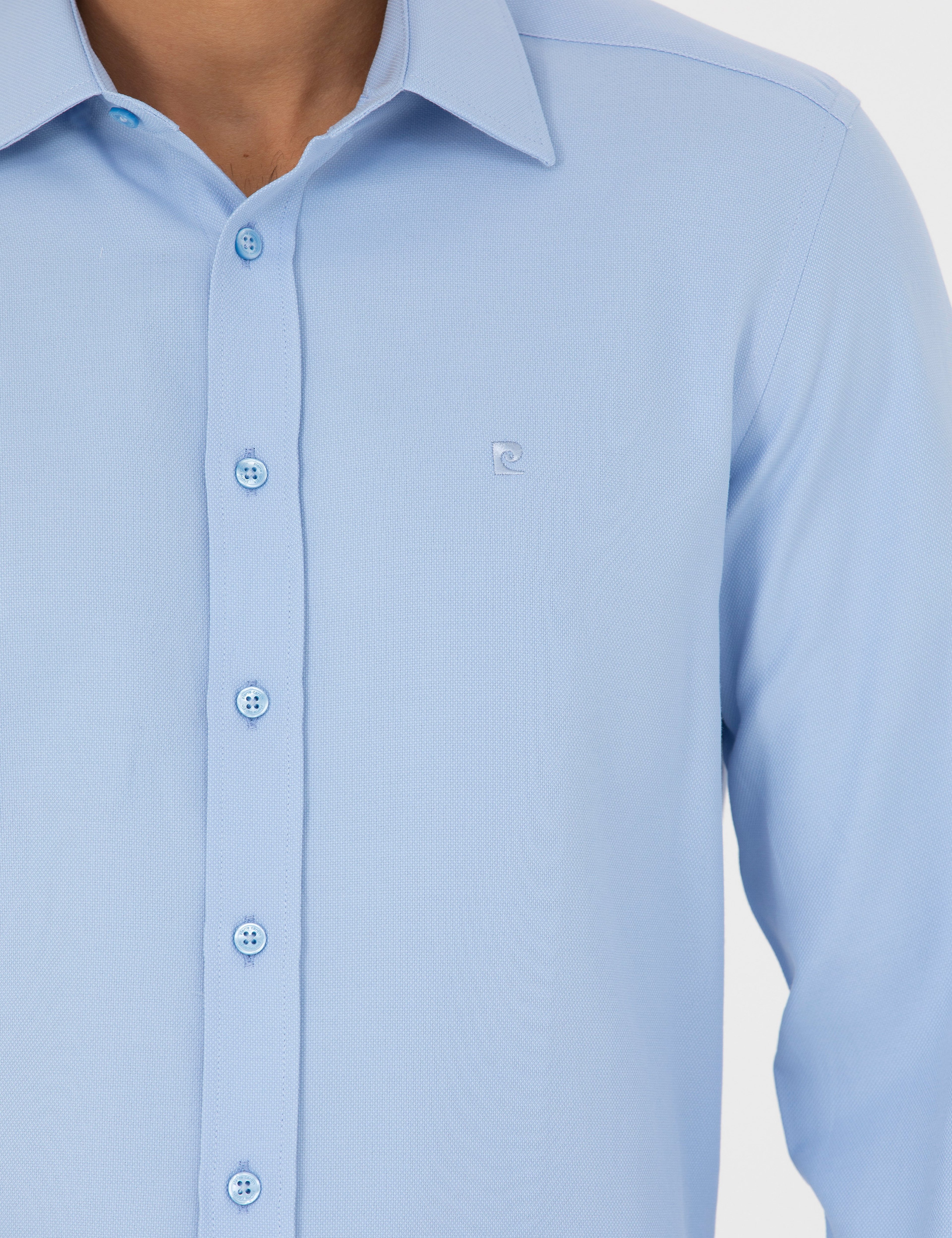 Saks Slim Fit Uzun Kollu Gömlek