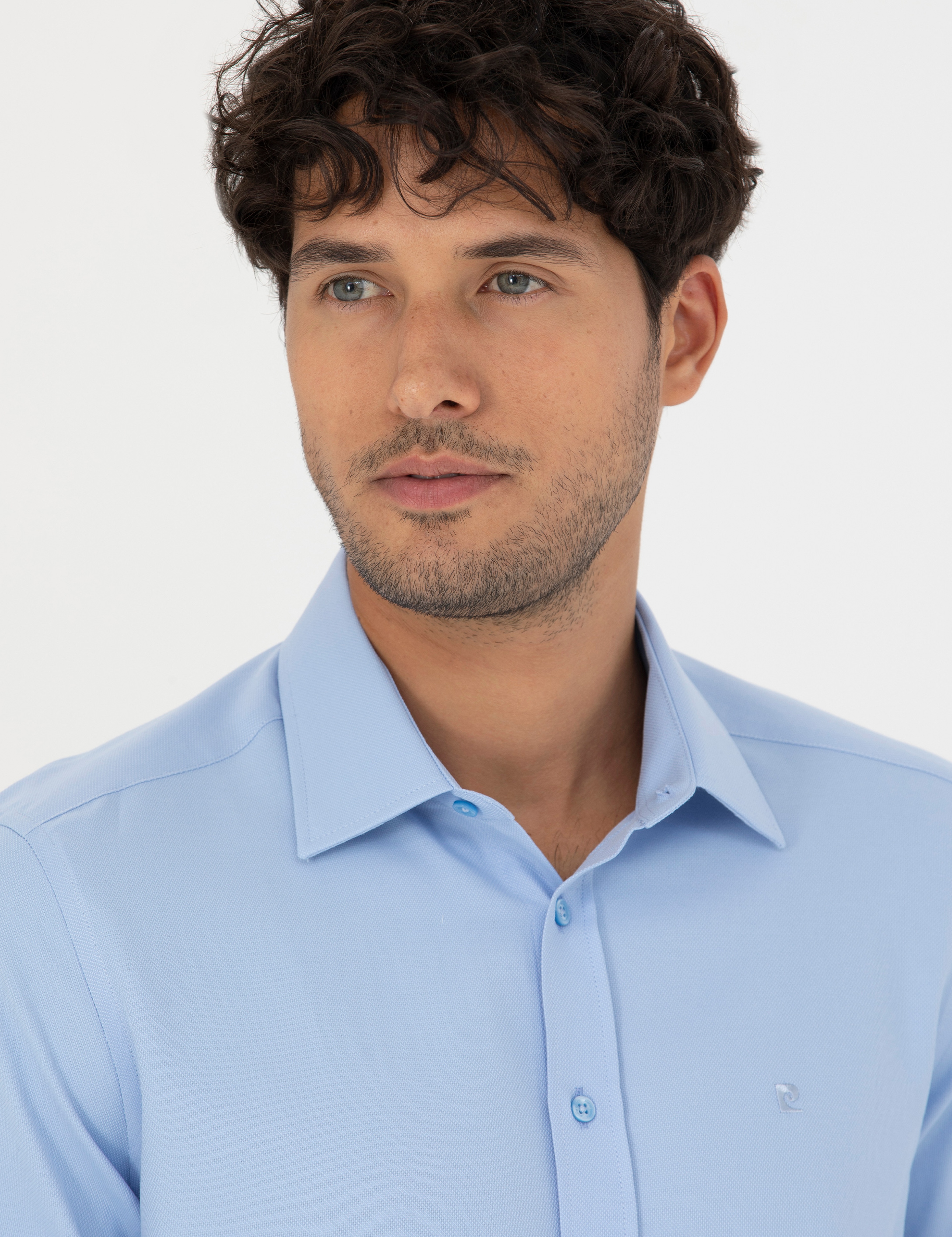 Saks Slim Fit Uzun Kollu Gömlek - Image 2
