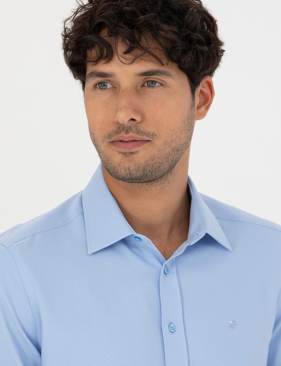 Saks Slim Fit Uzun Kollu Gömlek