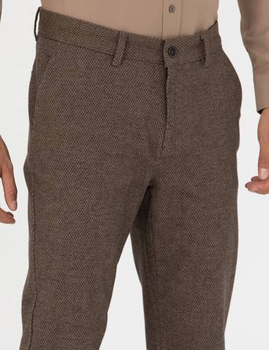 Vizon Slim Fit Kanvas Pantolon