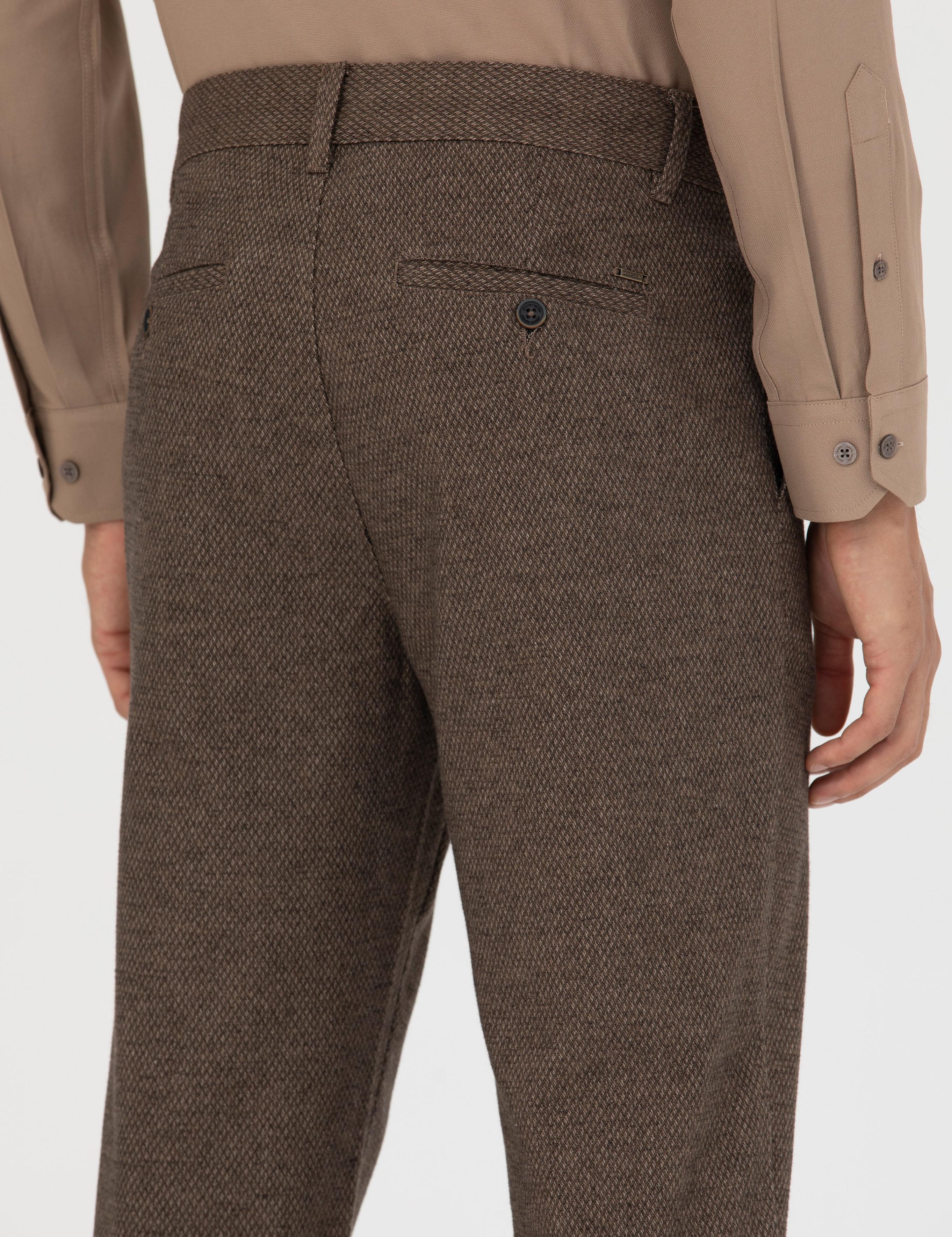 Vizon Slim Fit Kanvas Pantolon