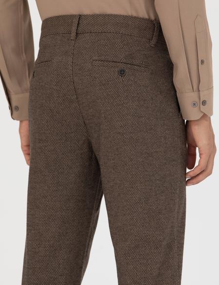 Vizon Slim Fit Kanvas Pantolon - 50278460095