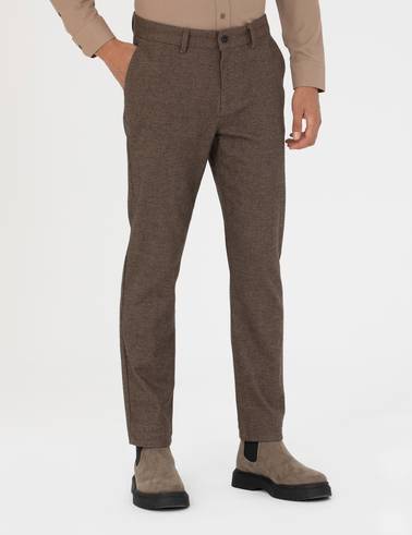 Vizon Slim Fit Kanvas Pantolon