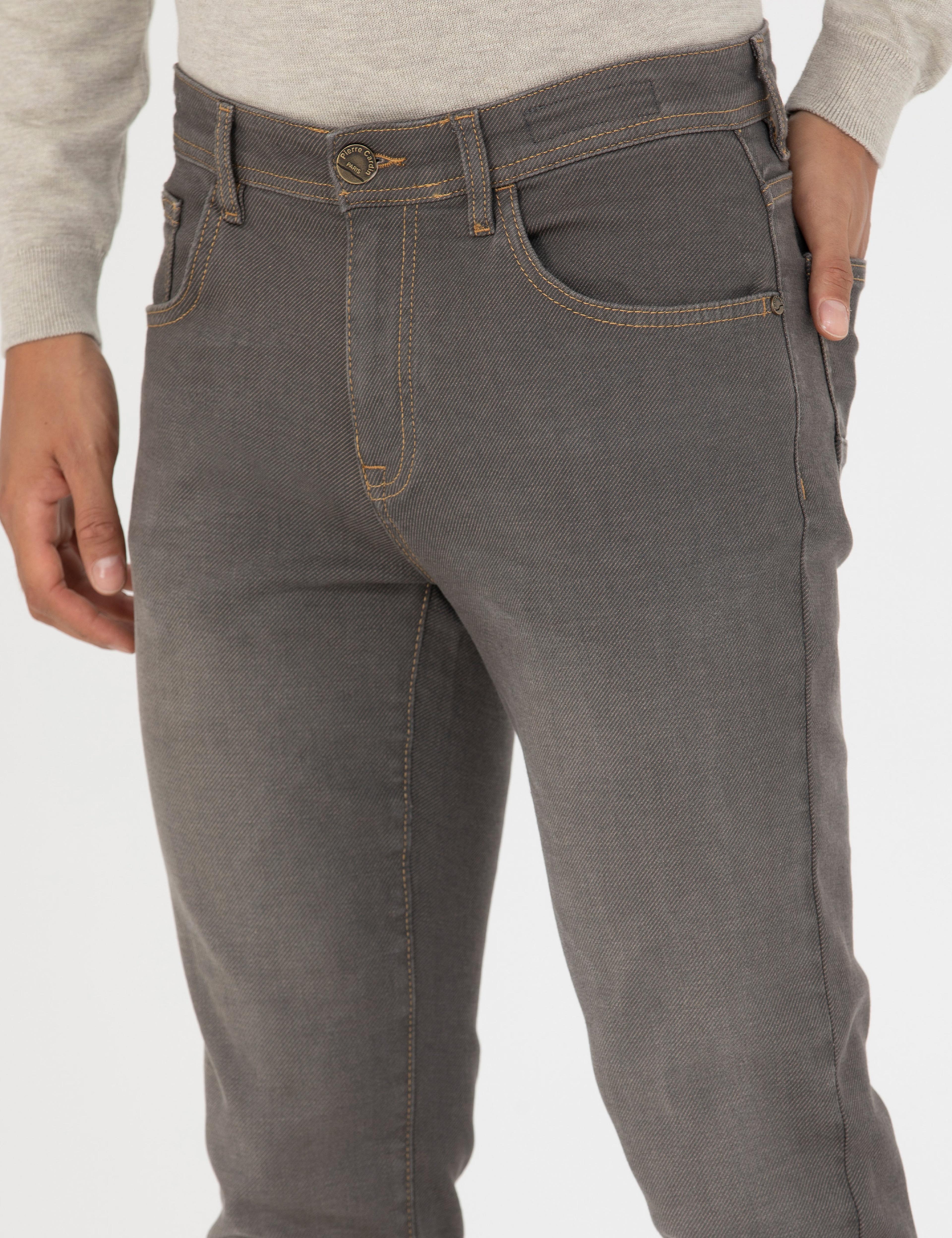 Vizon Slim Fit Jean Pantolon - Image 6