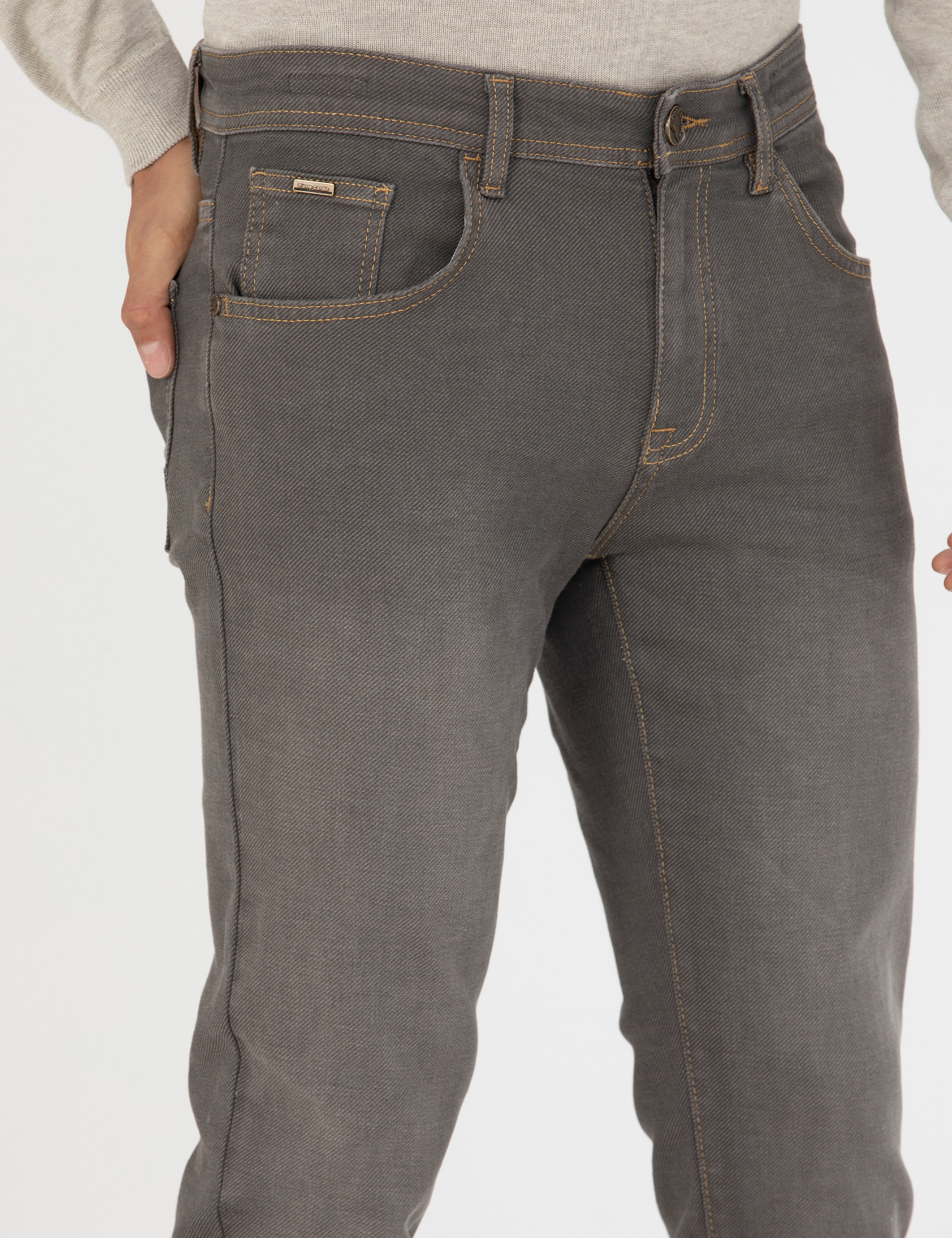 Vizon Slim Fit Jean Pantolon - Image 5