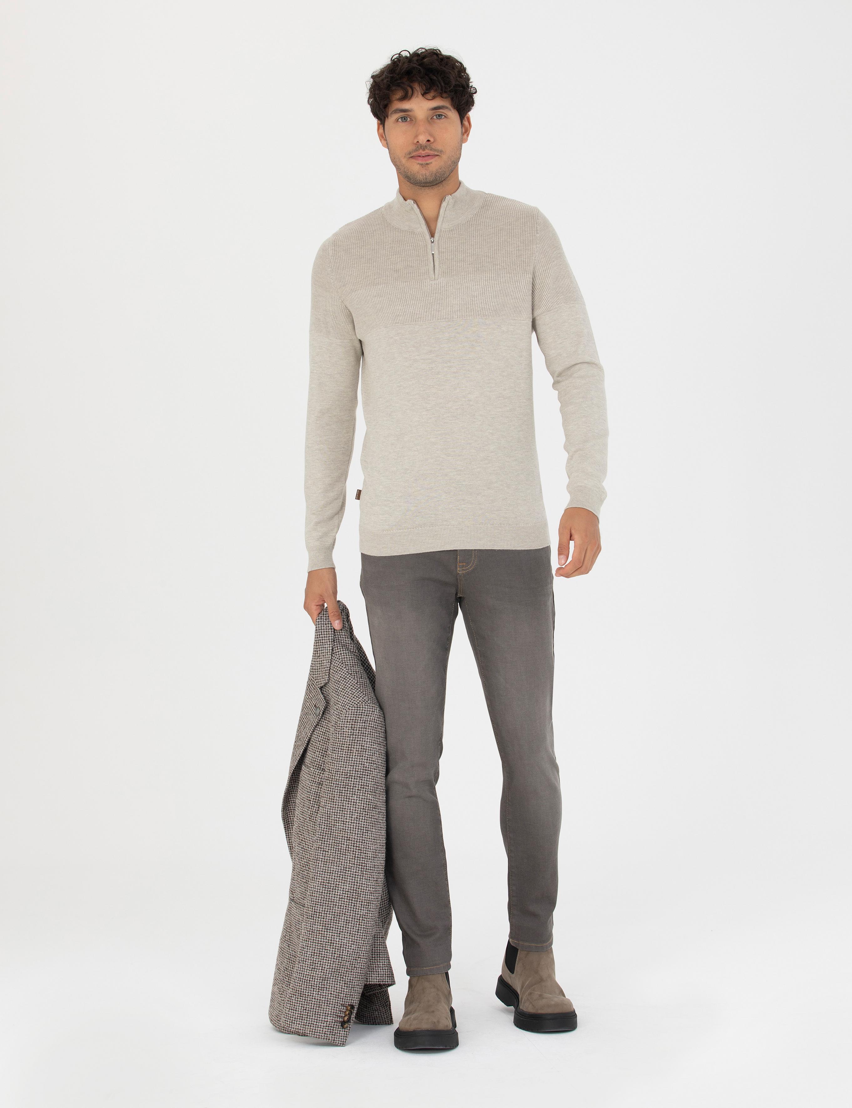 Vizon Slim Fit Jean Pantolon