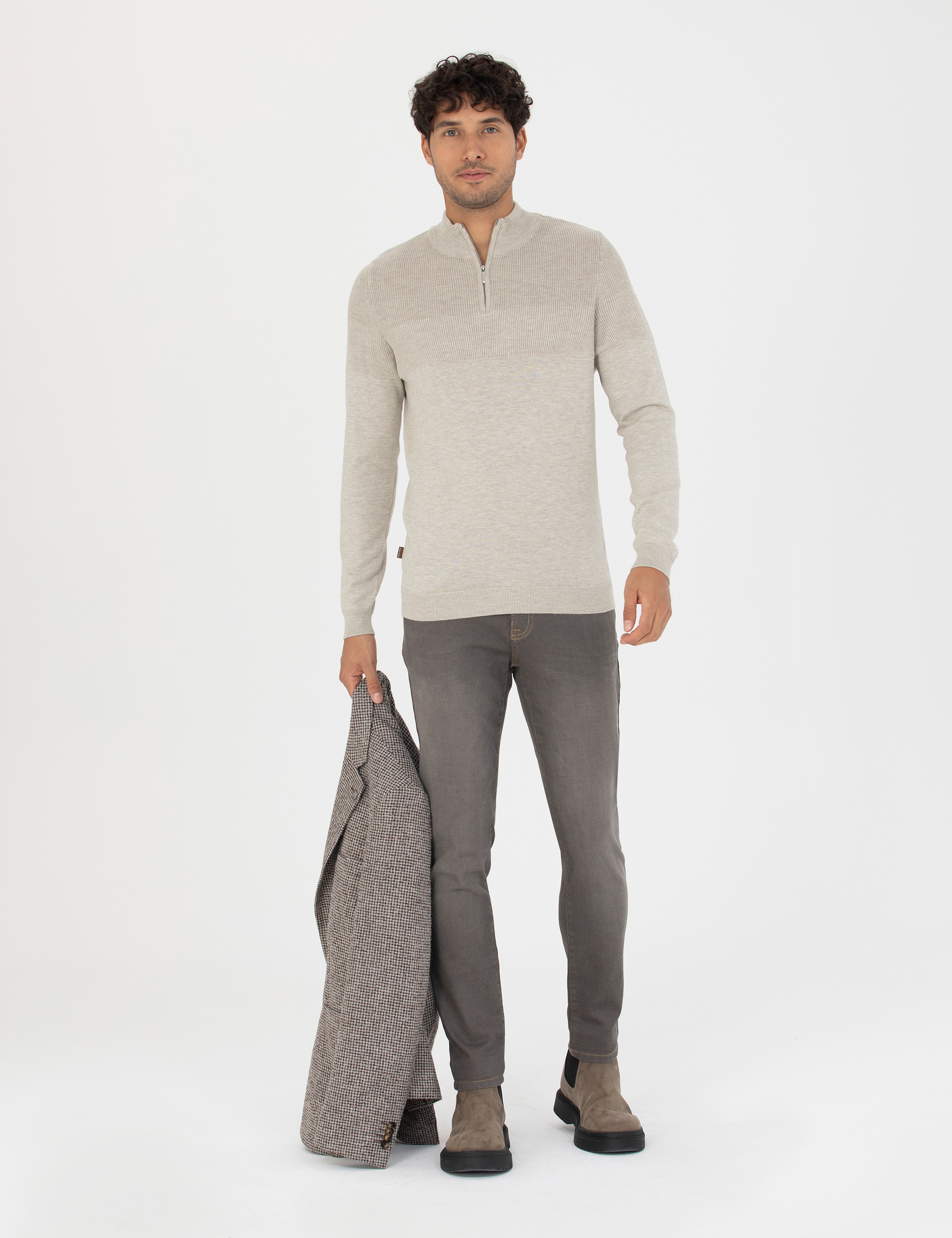 Vizon Slim Fit Jean Pantolon - Image 1