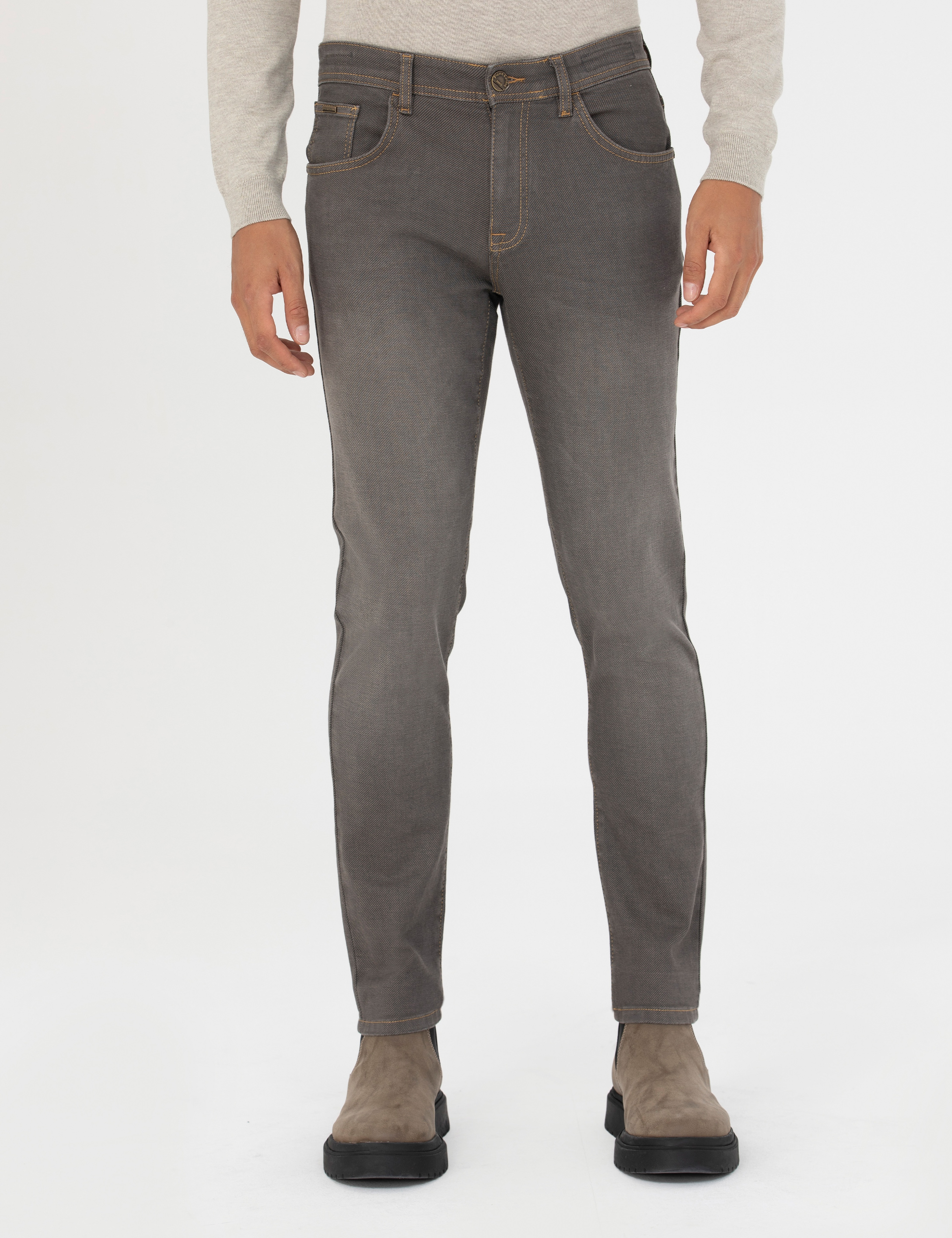 Vizon Slim Fit Jean Pantolon - Image 2