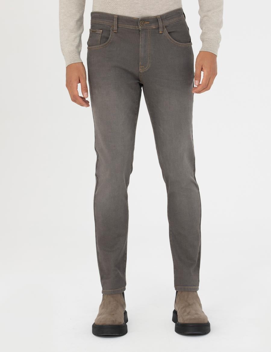 Vizon Slim Fit Jean Pantolon