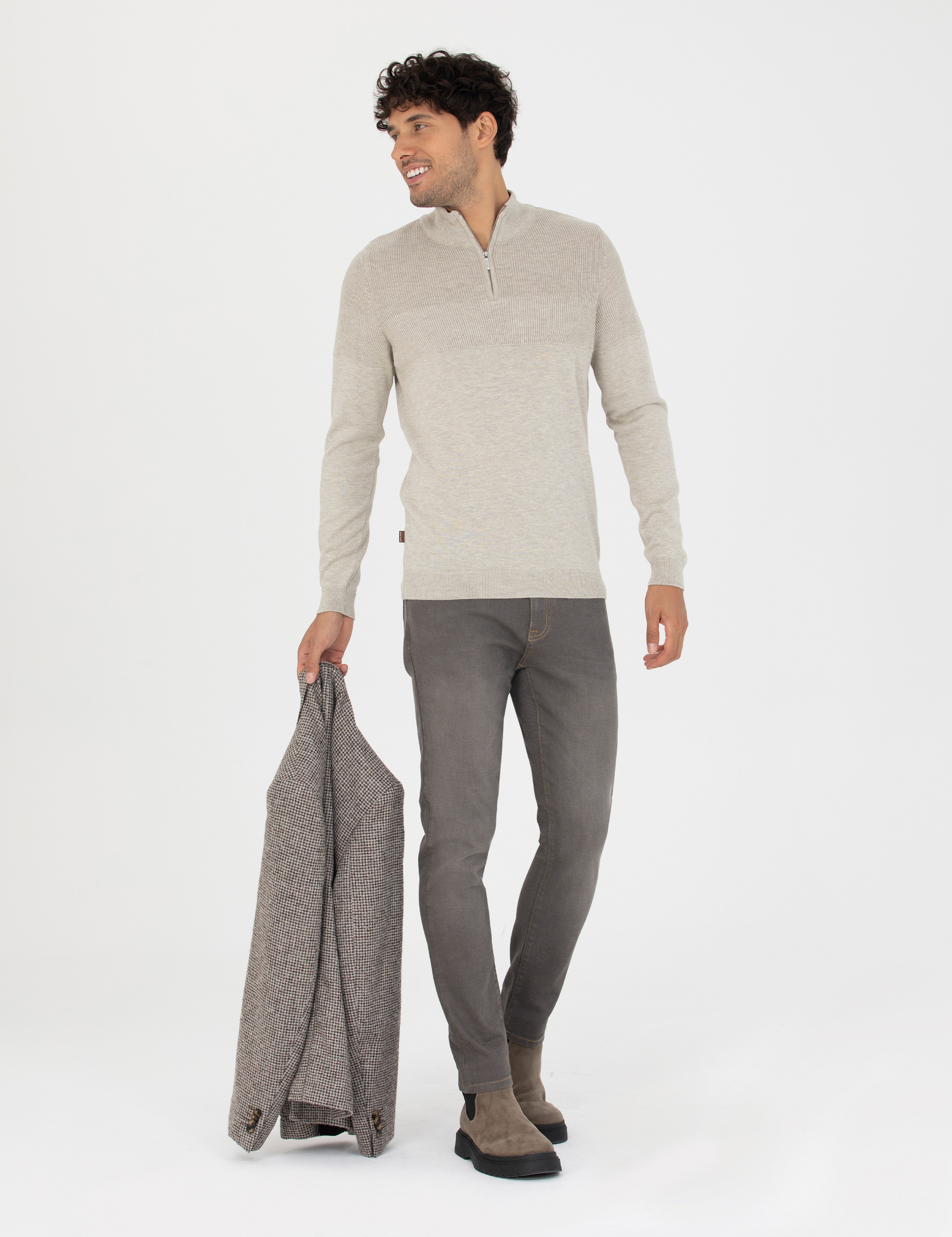 Vizon Slim Fit Jean Pantolon - Image 3