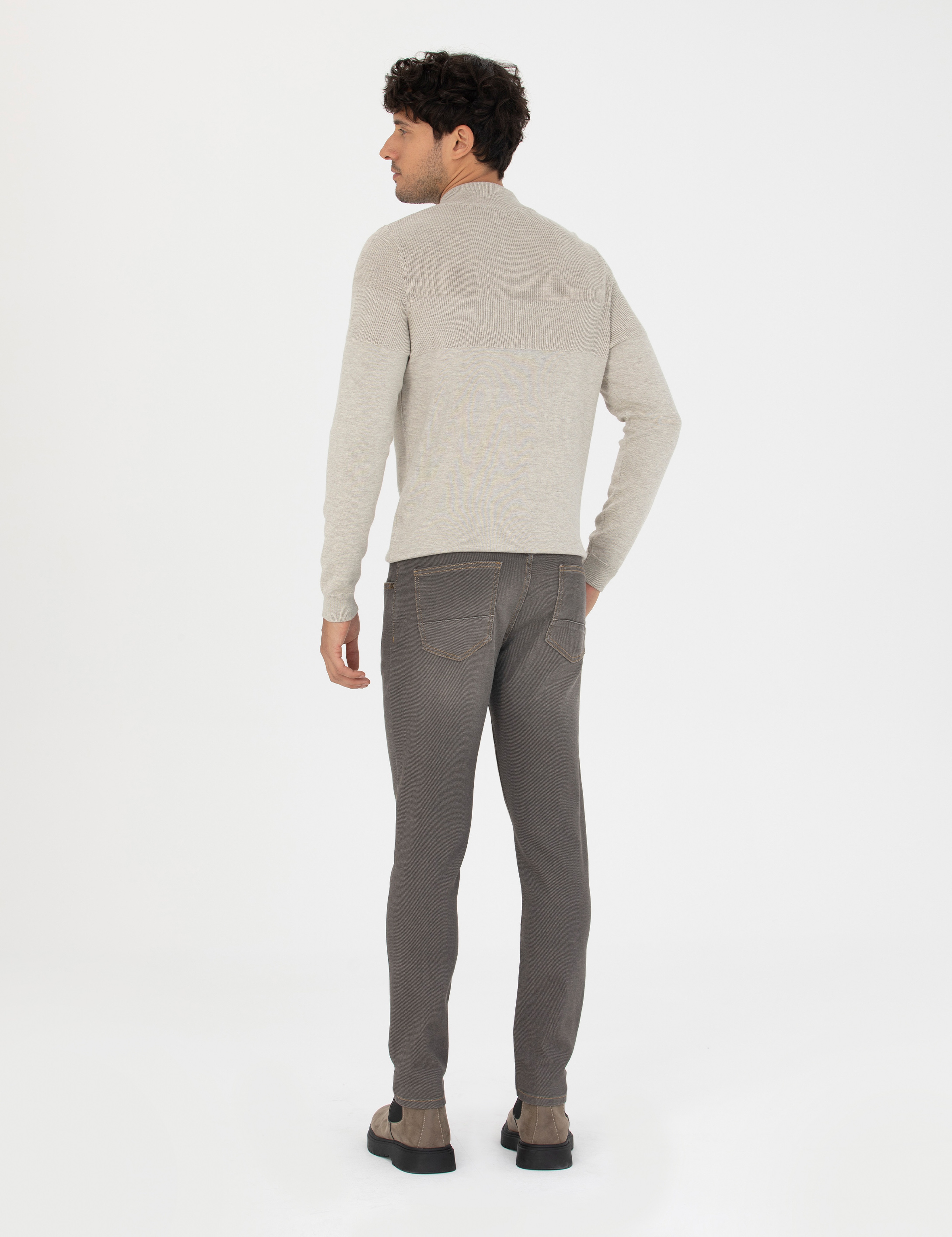 Vizon Slim Fit Jean Pantolon - Image 4