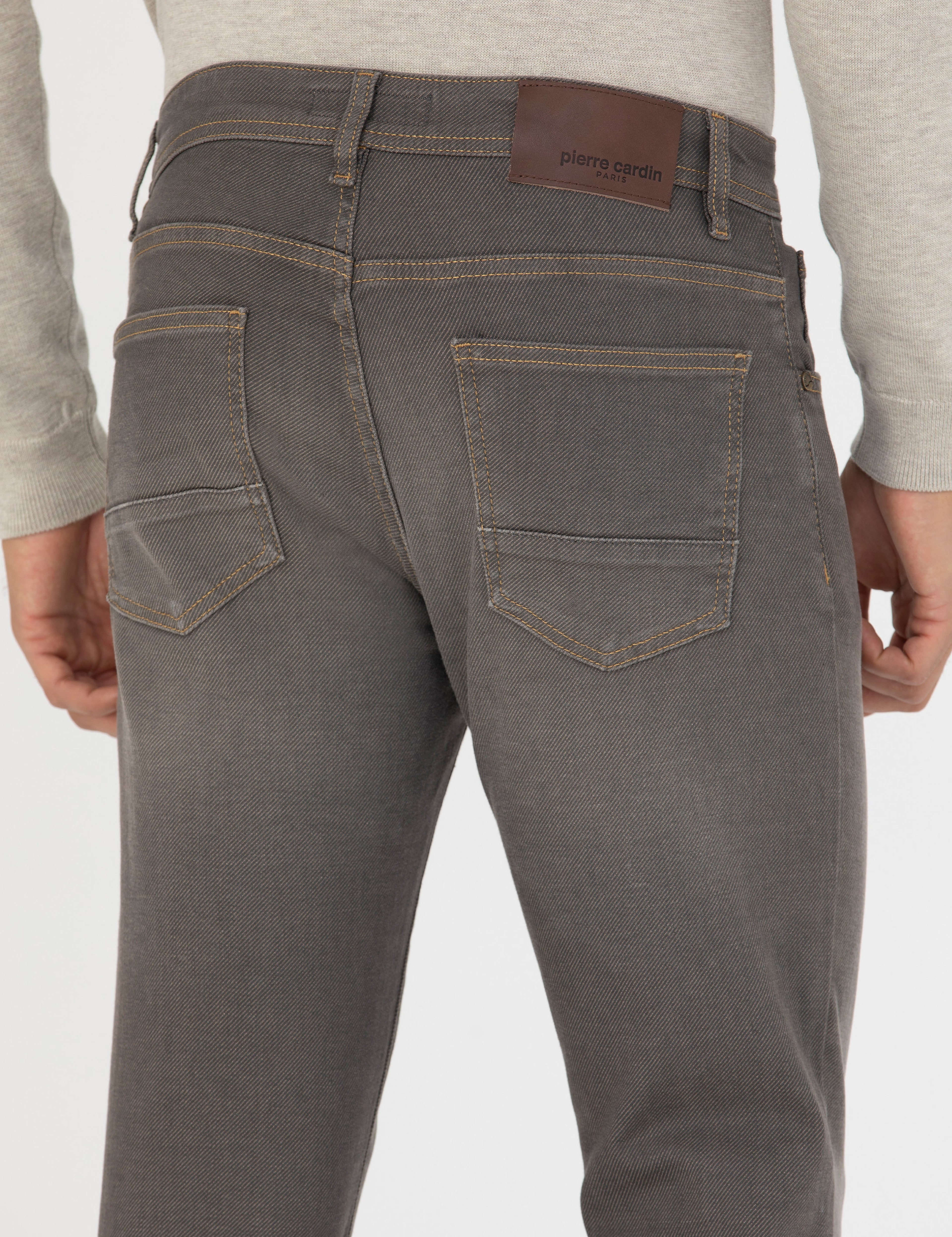 Vizon Slim Fit Jean Pantolon - Image 7