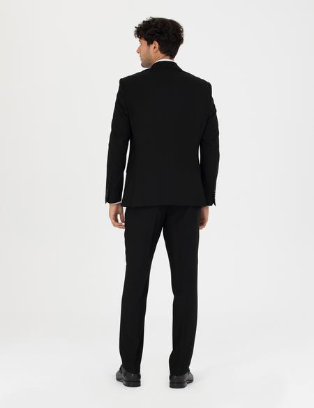 Siyah Slim Fit Takım Elbise - 50278453017