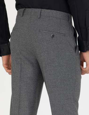 Füme Slim Fit Kumaş Pantolon