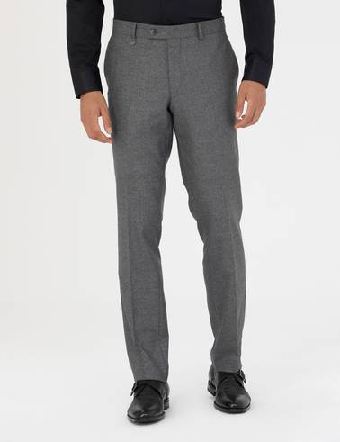 Füme Slim Fit Kumaş Pantolon