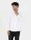 Beyaz Slim Fit Uzun Kollu Gömlek
