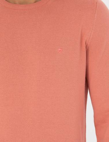 Somon Slim Fit Bisiklet Yaka Basic Triko Kazak