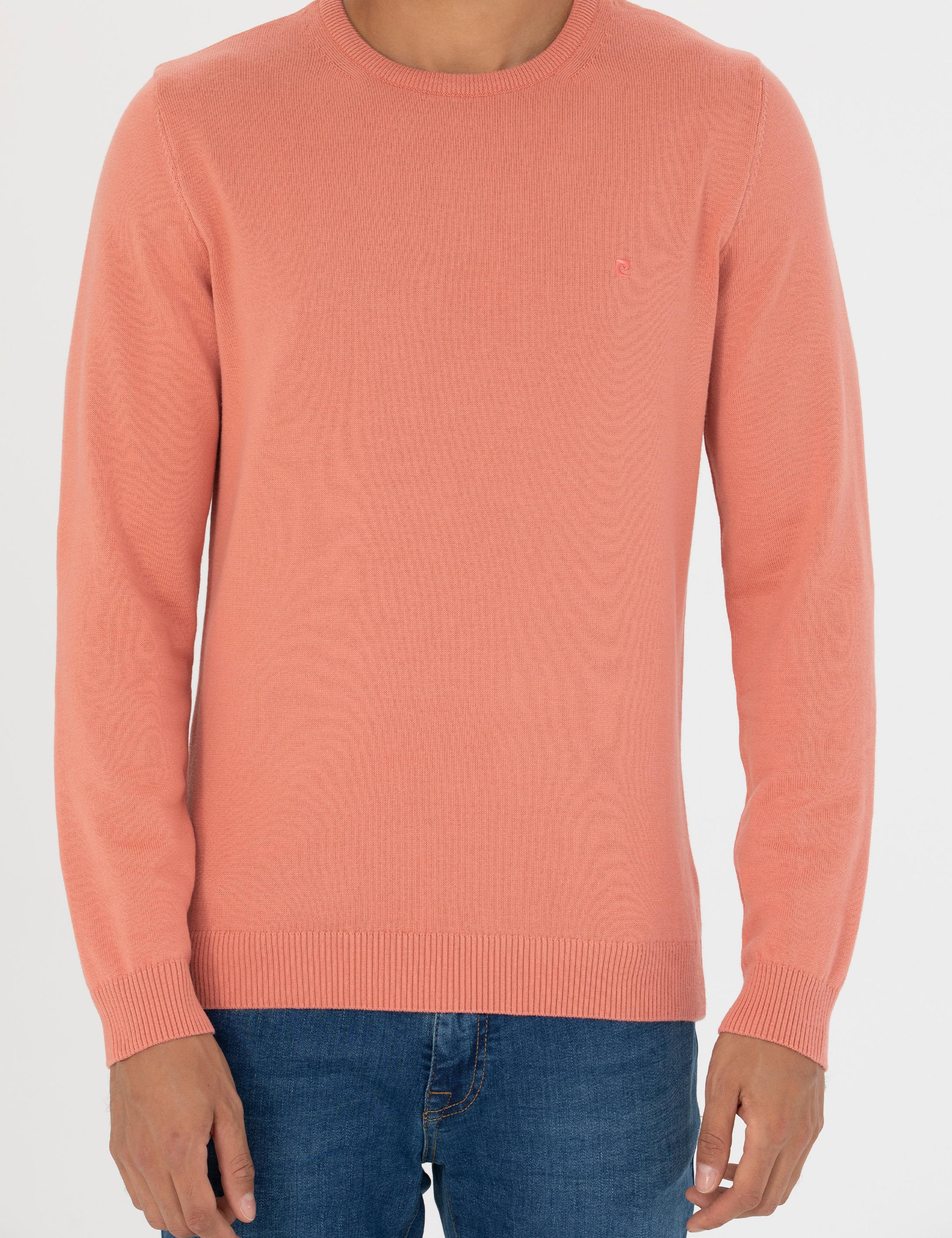 Somon Slim Fit Bisiklet Yaka Basic Triko Kazak