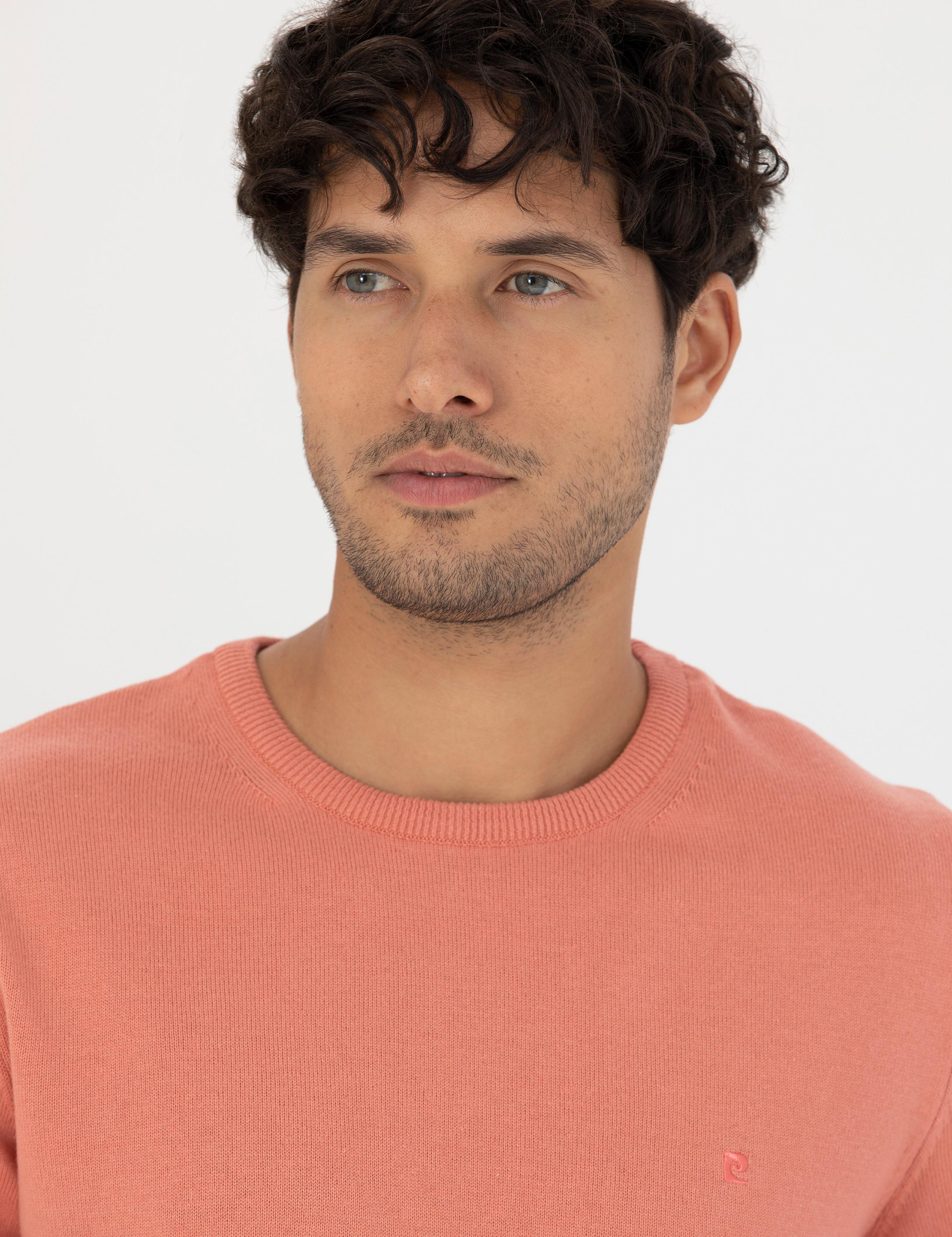 Somon Slim Fit Bisiklet Yaka Basic Triko Kazak