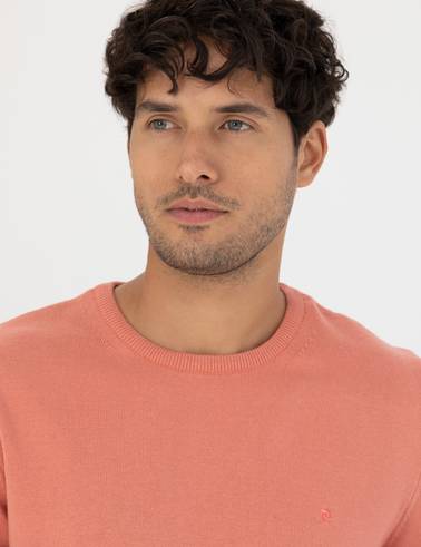 Somon Slim Fit Bisiklet Yaka Basic Triko Kazak
