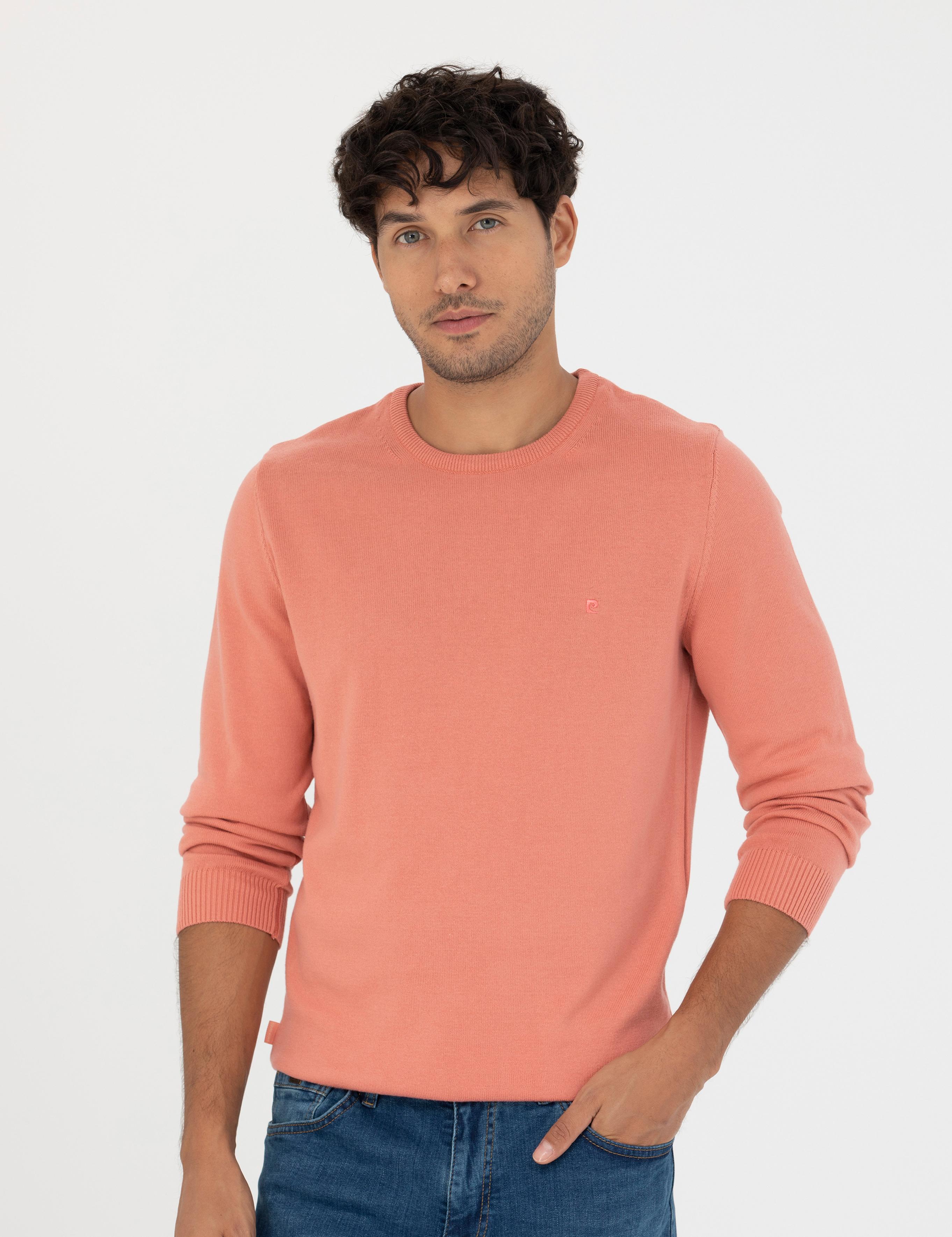 Somon Slim Fit Bisiklet Yaka Basic Triko Kazak