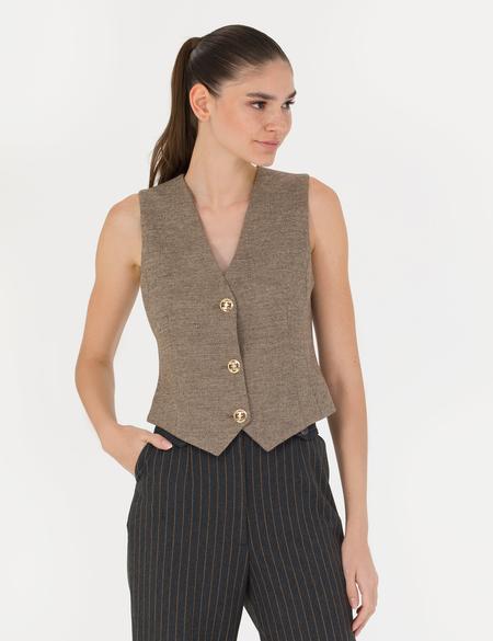 Camel Yelek - 50273077003