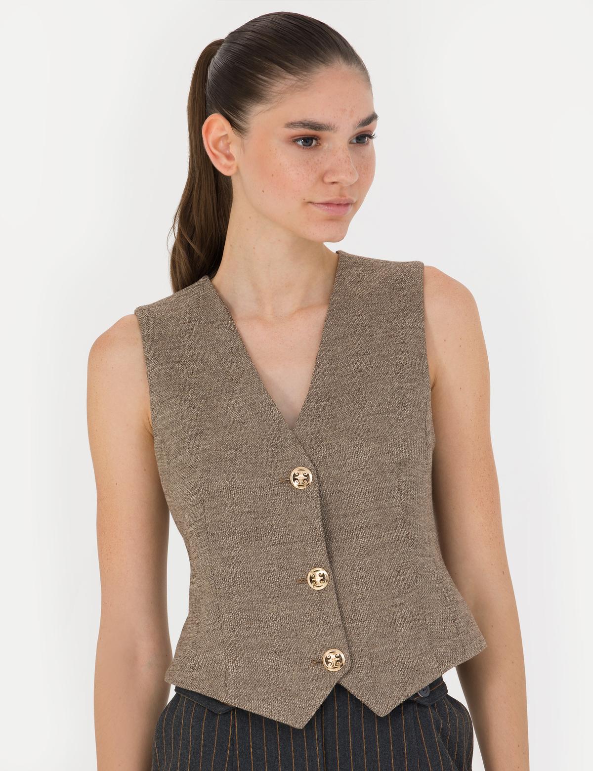 Camel Yelek - 50273077003