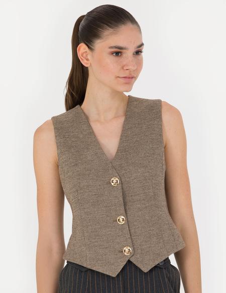 Camel Yelek - 50273077003