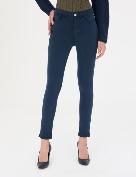 Lacivert Skinny Fit Pantolon - 50273389018