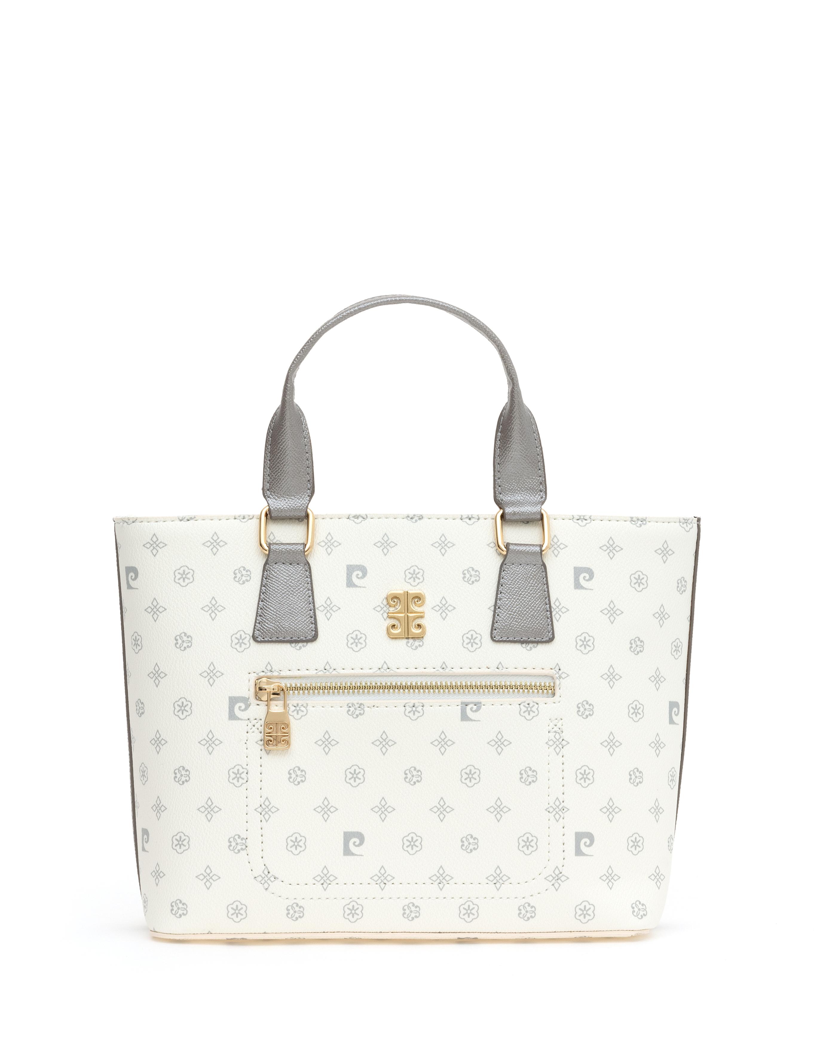 Beyaz Çapraz Çanta