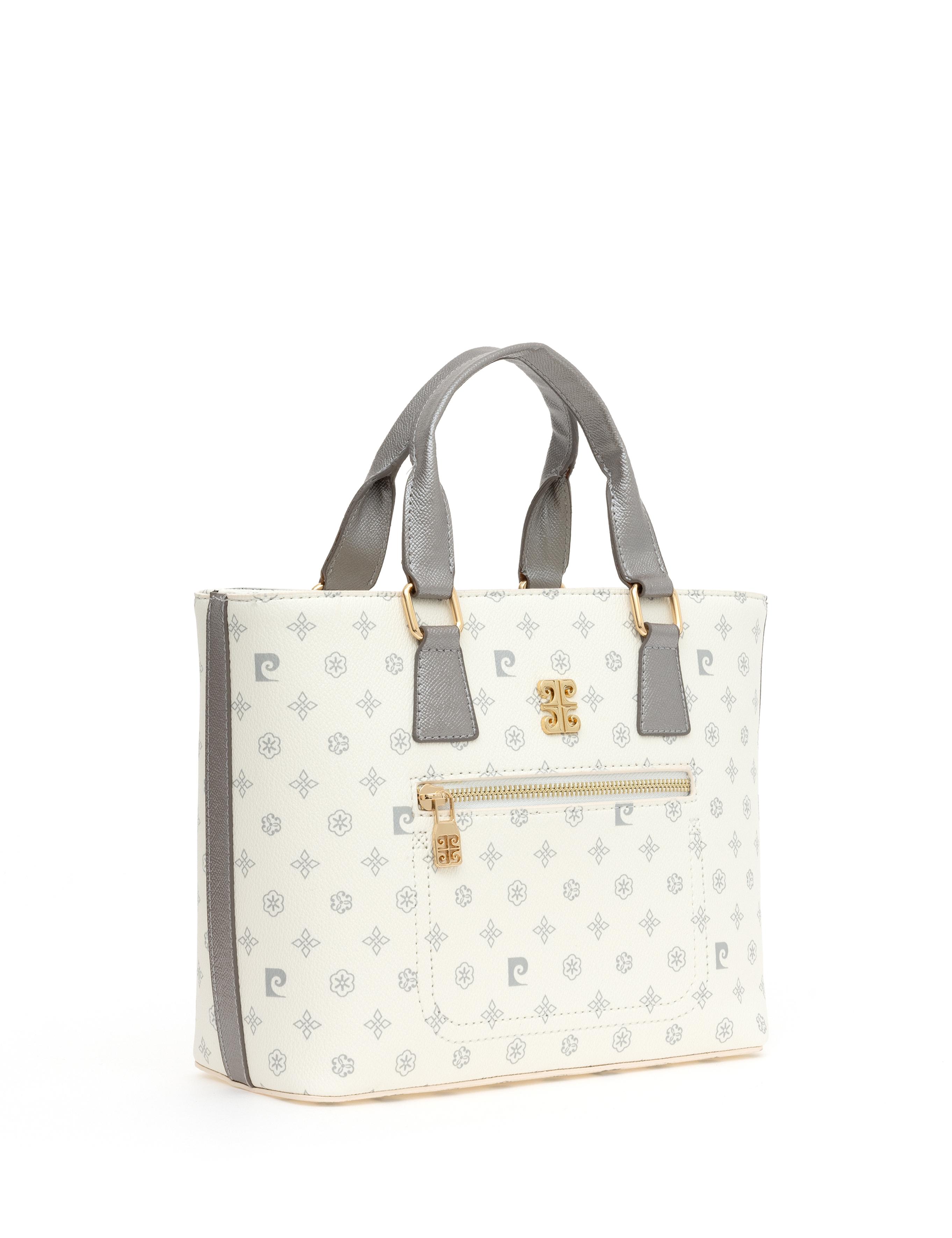 Beyaz Çapraz Çanta