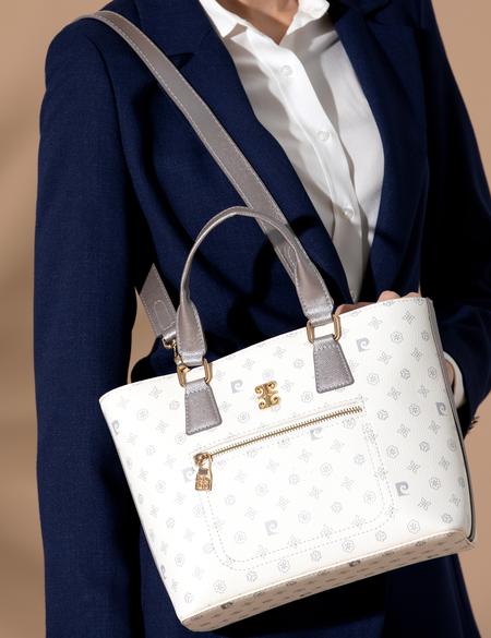 Beyaz Çapraz Çanta - 50282192003