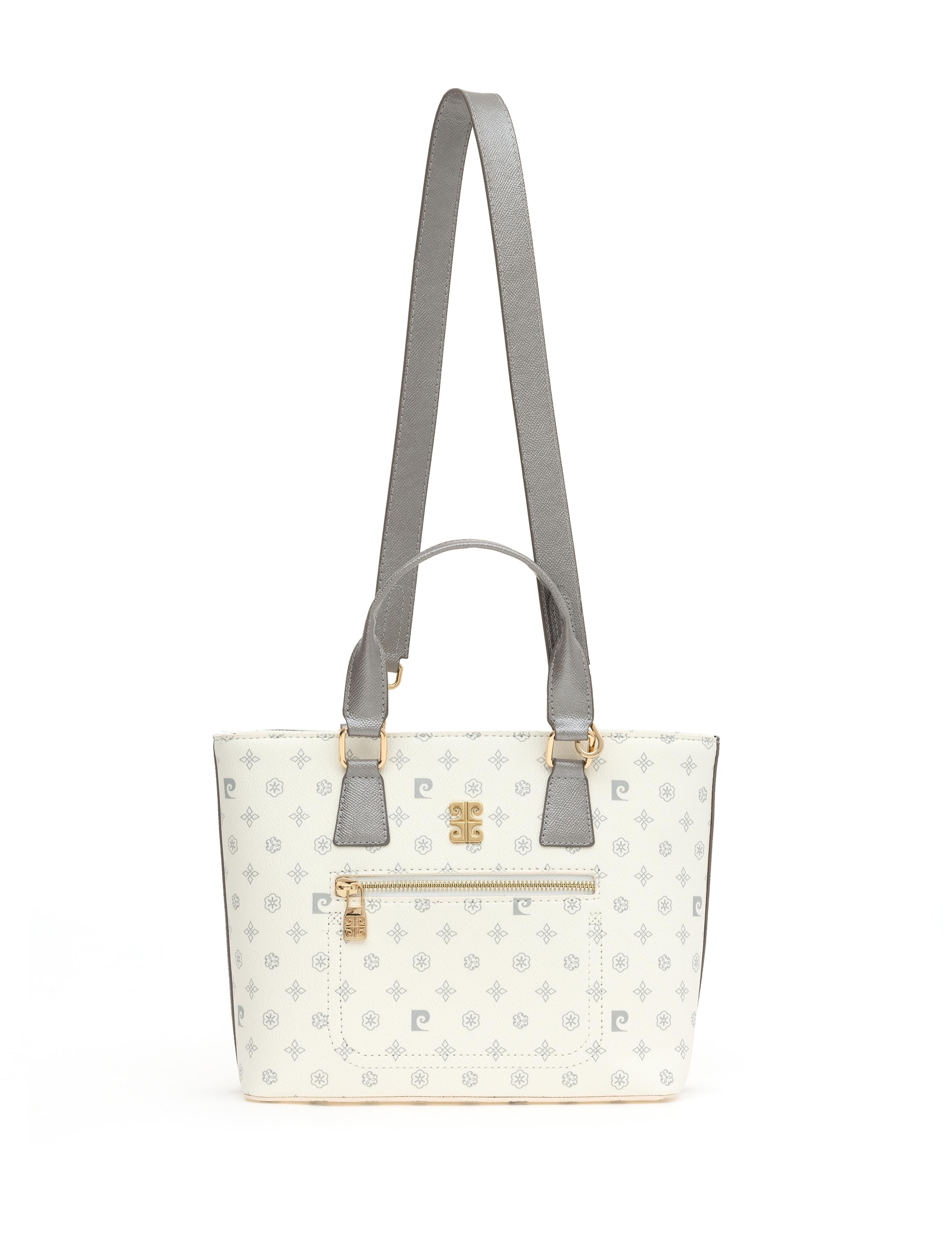 Beyaz Çapraz Çanta