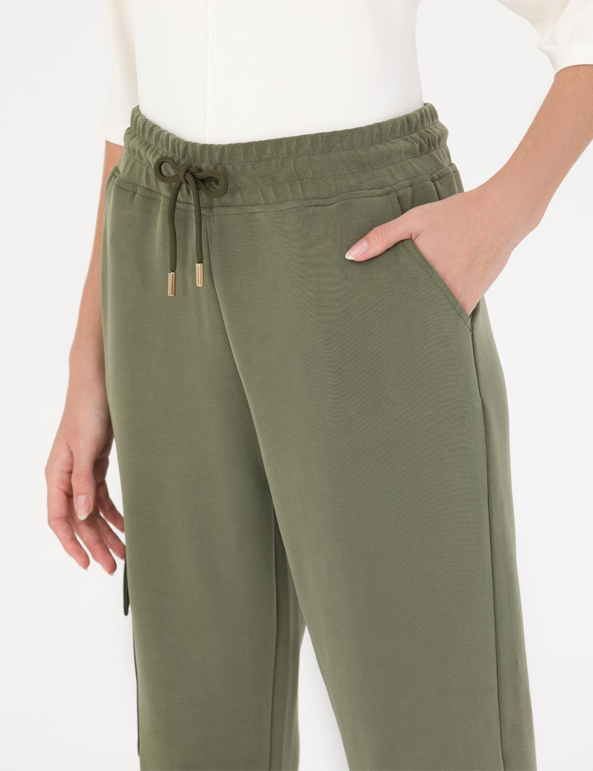 Kahverengi Regular Fit Eşofman Altı - 50273762017