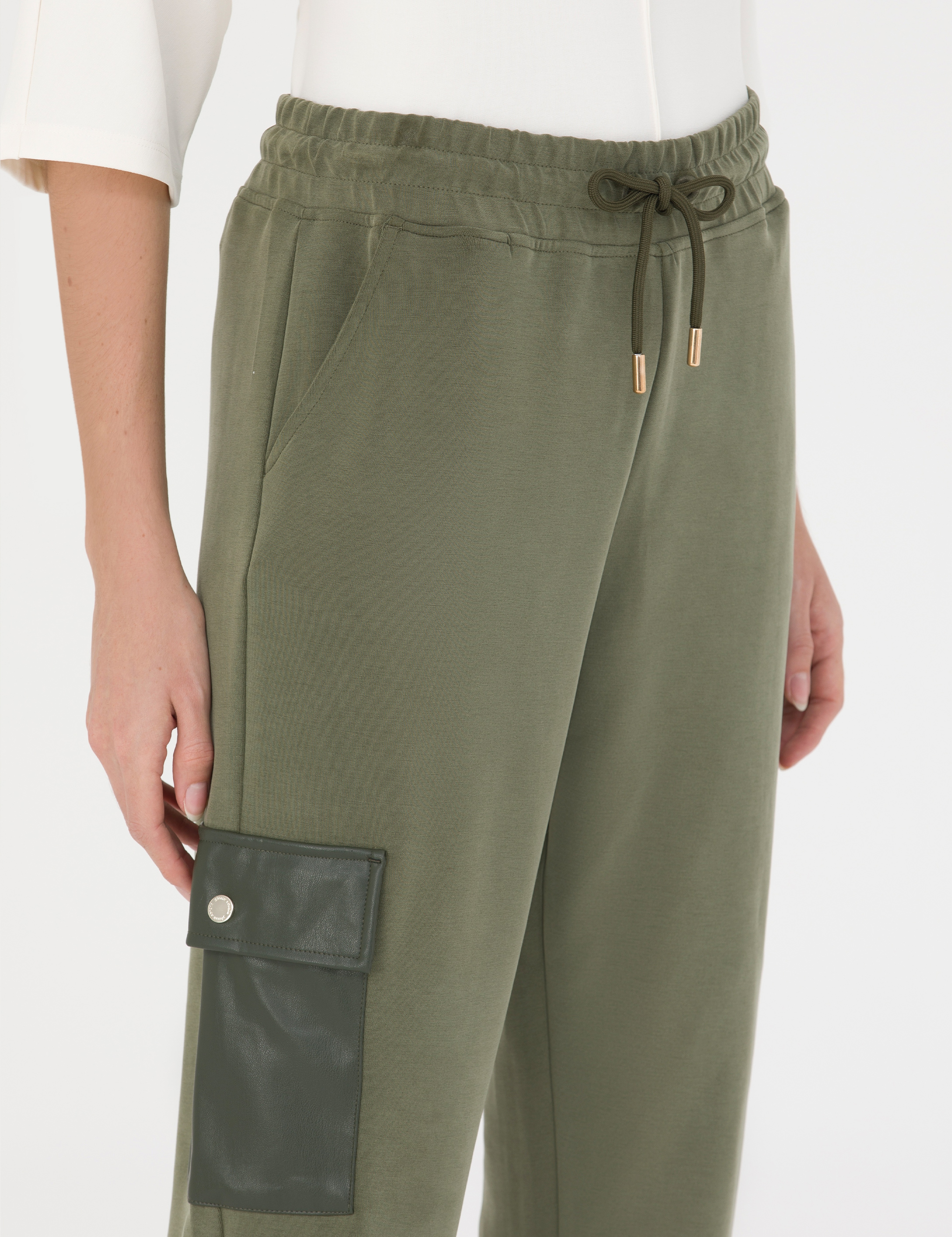 Kahverengi Regular Fit Eşofman Altı - Image 5