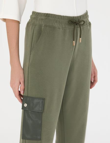 Kahverengi Regular Fit Eşofman Altı - 50273762017