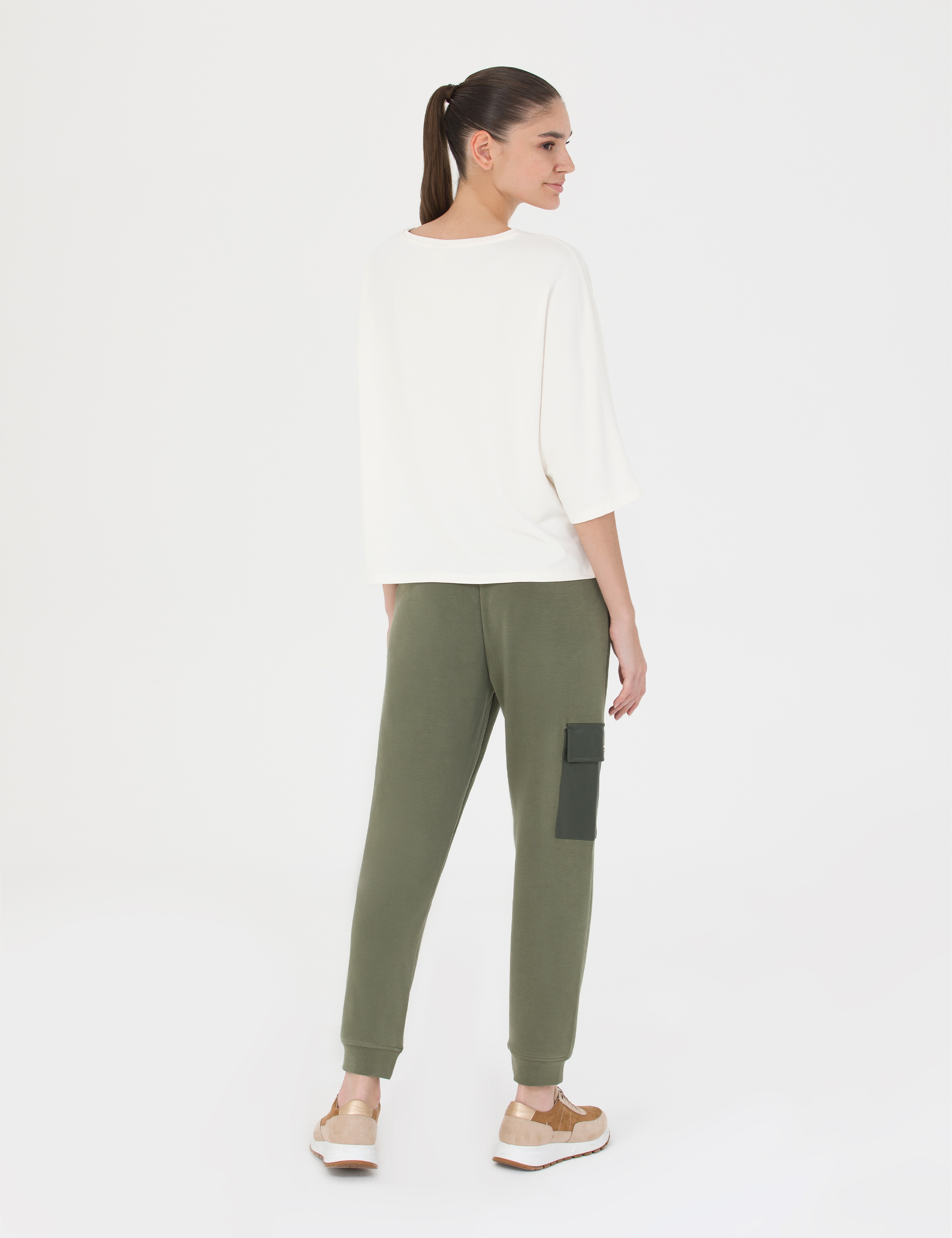 Kahverengi Regular Fit Eşofman Altı - Image 4