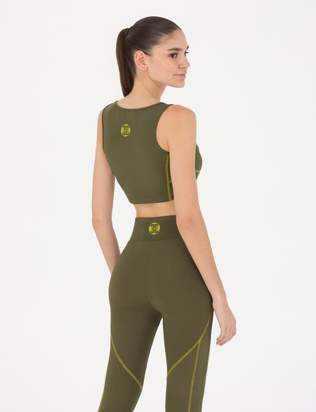 Haki Slim Fit Bustiyer - 50270864042