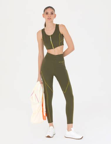 Haki Slim Fit Bustiyer