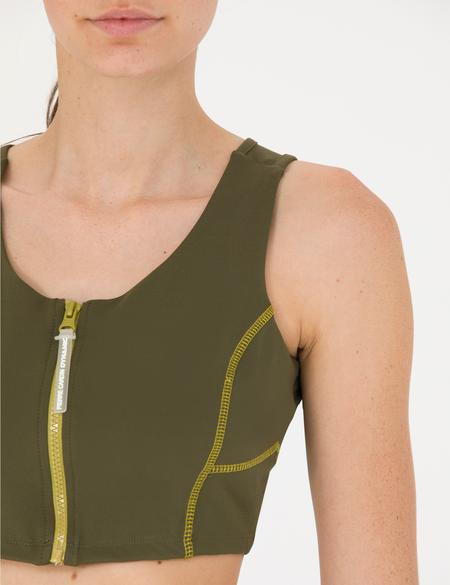 Haki Slim Fit Bustiyer - 50270864042