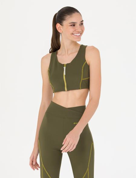 Haki Slim Fit Bustiyer - 50270864042