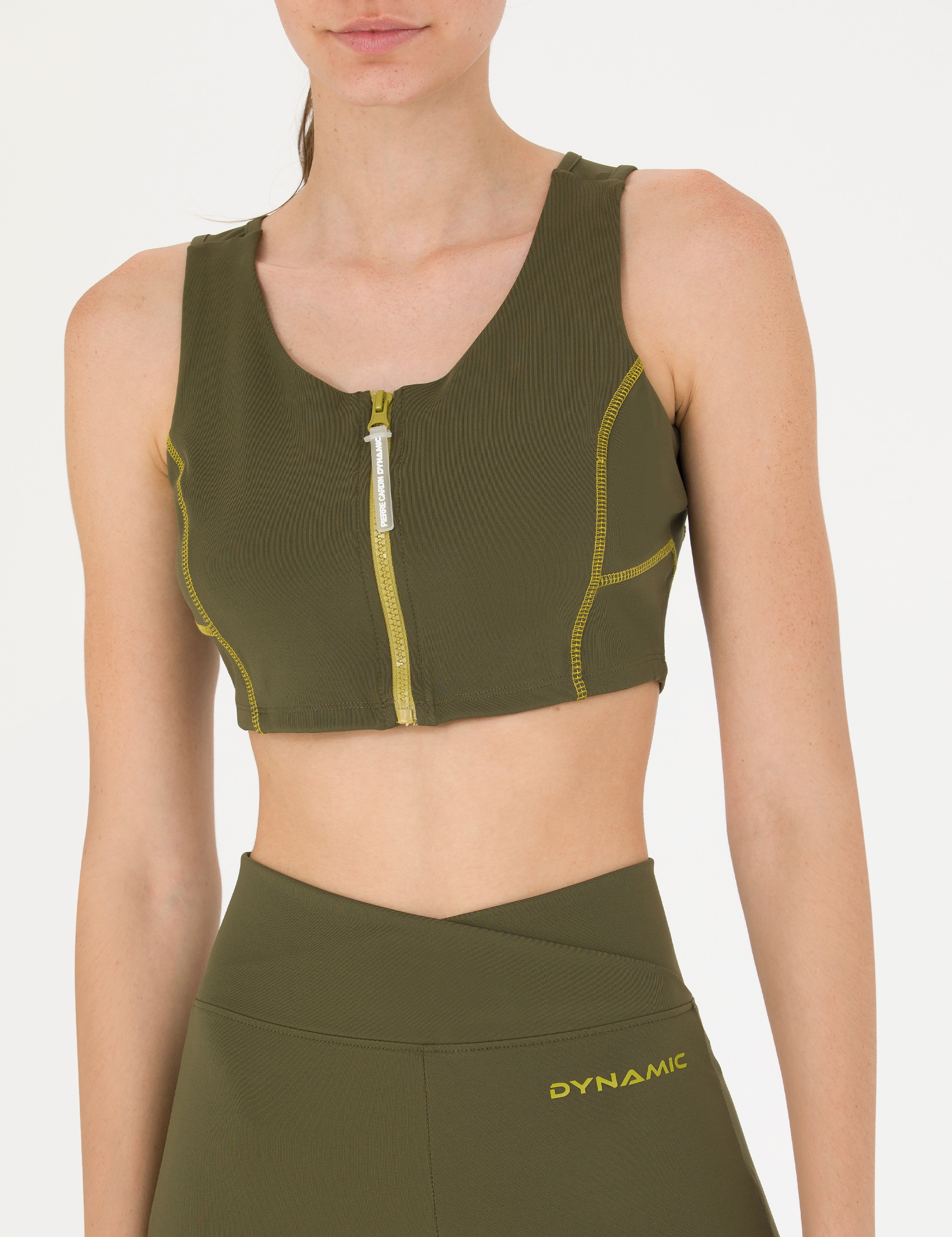 Haki Slim Fit Bustiyer - Image 6