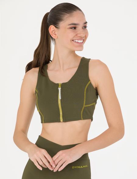 Haki Slim Fit Bustiyer - 50270864042