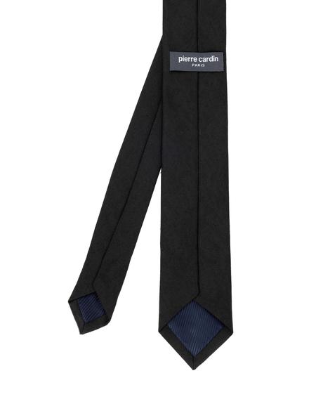 Siyah 3'lü Kravat Mendil Set - 50284572001