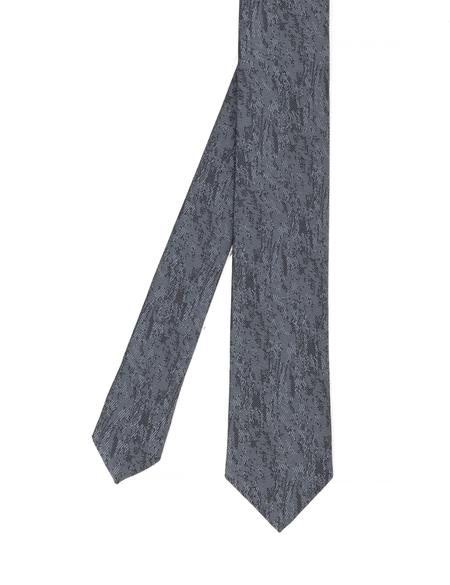 Gri 3'lü Kravat-Mendil-Kravat İğnesi Set - 50284572002