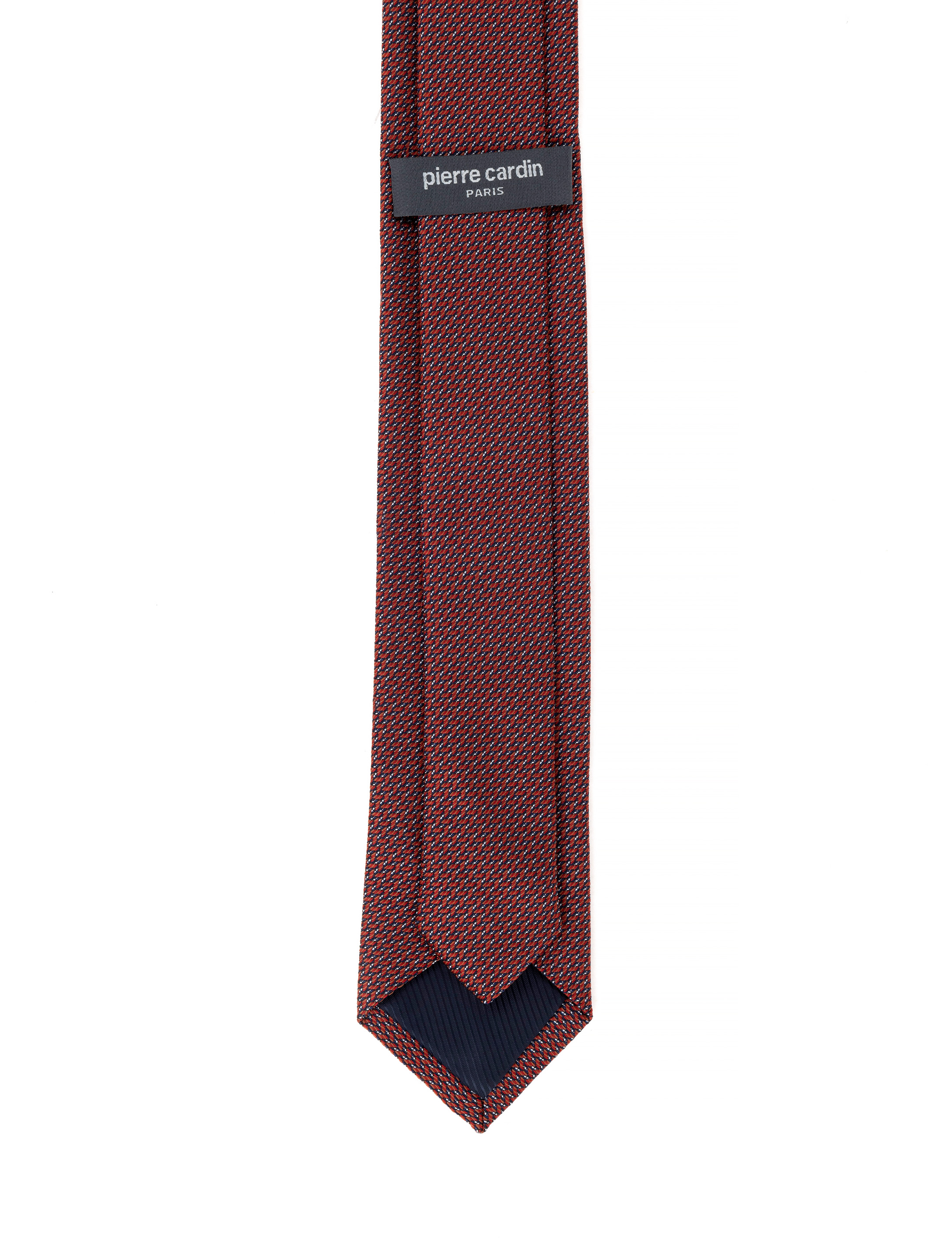 Turuncu 3'lü Kravat Mendil Set - Image 5