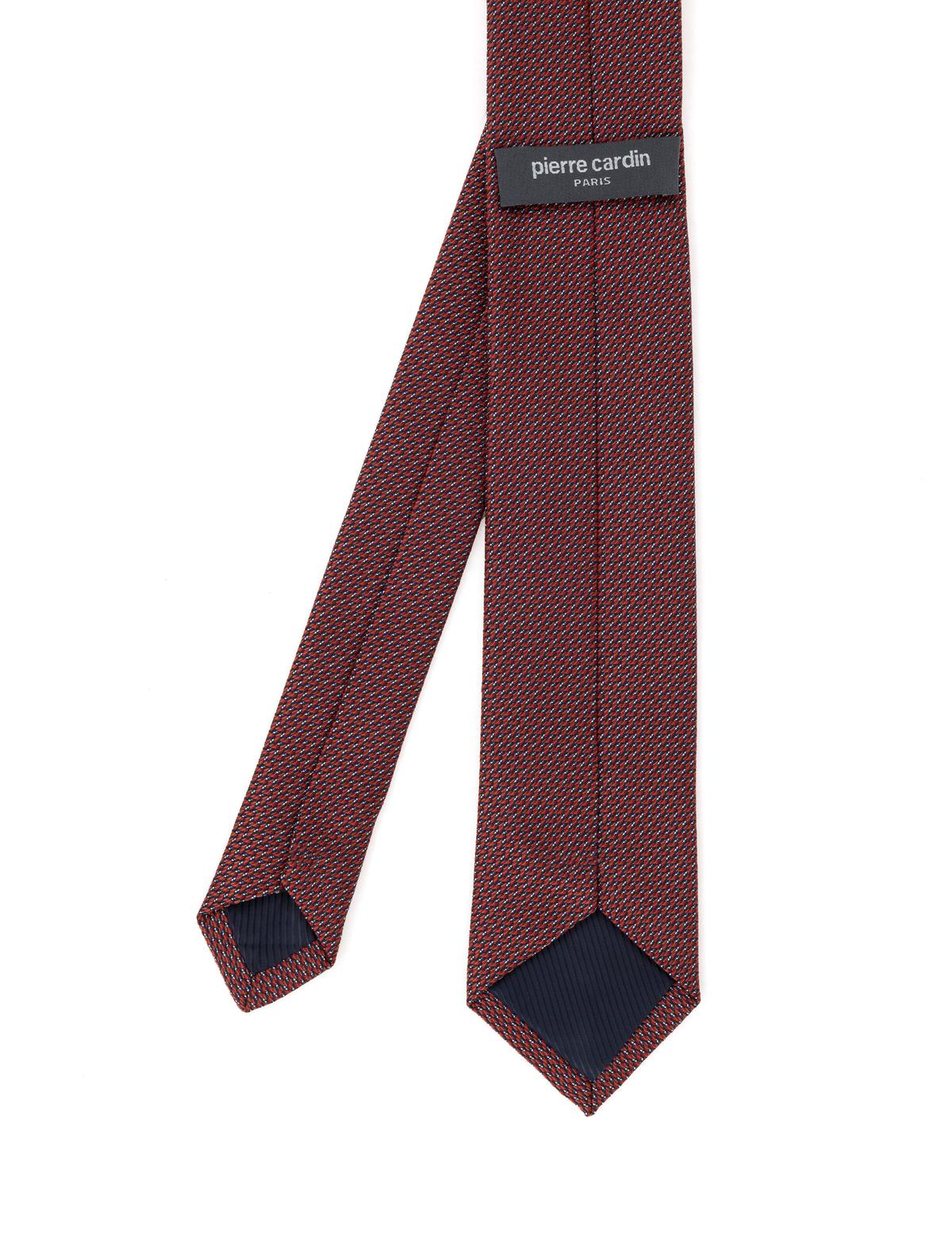 Turuncu 3'lü Kravat Mendil Set - 50284575001