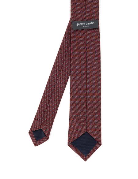 Turuncu 3'lü Kravat Mendil Set - 50284575001