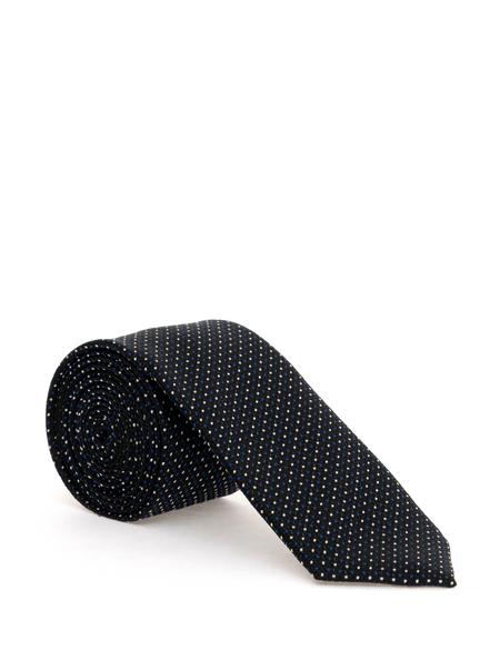 Siyah 3'lü Kravat Mendil Set - 50284581001