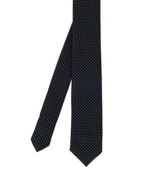 Siyah 3'lü Kravat Mendil Set - 50284581001